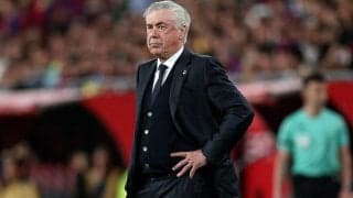 次節クラシコを4pt差で迎えられるか…セルタ戦へアンチェロッティ監督「リーグ優勝争いにおいて重要な試合」