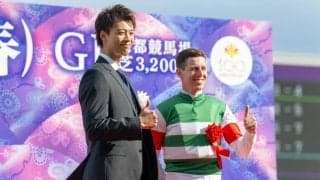 【天皇賞・春】竹内涼真がプレゼンターとして登場