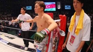 「死んでも勝つ」--朝倉未来、東京ドーム熱狂の復活劇！　鈴木千裕を完封し、失意の平本戦から“執念のTKO”【RIZIN】