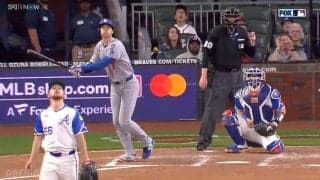 「あれだけ打ち上がってスタンドインとは」大谷翔平、高角度8号弾に投手が呆然 打球を見上げ“思わず後退り”…驚きの声