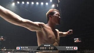 「強くなって帰ってきました」朝倉未来、3R劇的TKO勝利 “路上の伝説”が復活の狼煙！ 9カ月の沈黙破り元王者・鈴木千裕を撃破 2年ぶり勝利に会場騒然