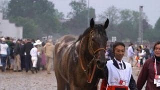 【ケンタッキーダービー】モレイラ「馬の集中が途切れた」…ルクソールカフェは12着