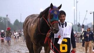 【ケンタッキーダービー】ルメール「馬場が合わなかった」…アドマイヤデイトナは最下位