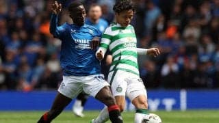 セルティックが王者として臨んだオールドファームはドロー…前田大然は同点弾起点もラストプレーでの逆転ゴール逃す【スコティッシュ・プレミアシップ】