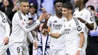 ギュレル1G1Aにムバッペがドブレーテ！　マドリーがセルタに追い上げ許すも4pt差で運命のクラシコへ【ラ・リーガ】