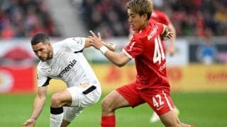 堂安律が追加点に絡んだフライブルク、終盤の2失点でレバークーゼンにドロー【ブンデスリーガ】