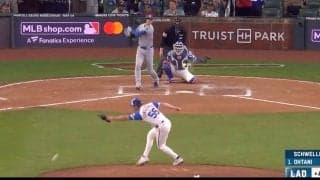 球場騒然！大谷翔平、弾丸ロケット安打で“まさかの光景”「ヤバすぎ」「怪我するぞ」 177キロ高速打球→相手投手のすぐ横を“爆速通過”