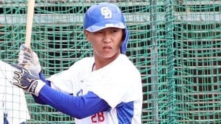 中日に現れたスピードスター　支える2軍断トツの“27＆.432”…24歳逸材を「見たすぎる」