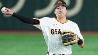 安打強奪…巨人ドラ4泉口が「すごすぎる」　流れるような“華麗さ”にX心酔「美しい」