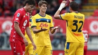 アタランタが4発圧勝で3位堅守、最下位モンツァの降格が決定【セリエA】