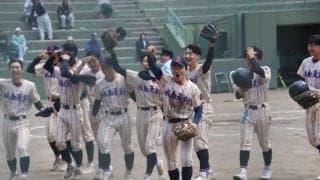 「勝つとは思っていなかったです」公立校の城南菱創が強豪・京都外大西に打ち勝つ【京都】