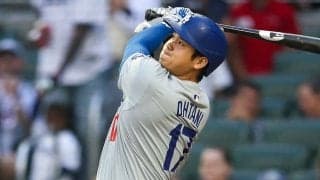 大谷翔平、HRまで30cm届かず　特大飛球も…“球場に阻まれ”2試合連発ならず