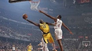 東地区準決勝がスタート…ペイサーズがキャブスを下して白星発進