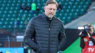 ヴォルフスブルクがハーゼンヒュットル監督を解任…リーグ戦8試合未勝利で決断