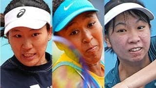  内島萌夏、伊藤あおい 自己最高位更新 