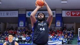 ダバンテ・ガードナーがB1通算500試合出場…外国籍選手の達成は史上初