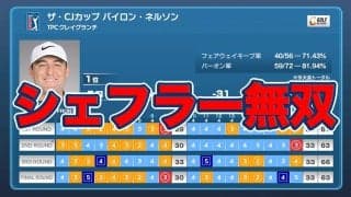 【動画】思い出のデビュー戦だった地元テキサスの大会で無双した世界ランク1位スコッティ・シェフラー【大町昭義のPGAツアーアフタートーク】
