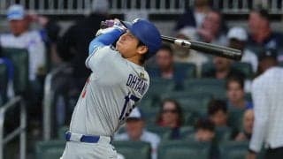 ドジャース追撃及ばず連勝「7」でストップ　キム・ヘソンの好走塁&大谷翔平の176キロ“強烈”二塁打も実らず…惜しくも敗れる