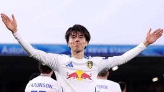 田中碧がリーズの選手が選ぶ年間最優秀選手賞＆年間最優秀ゴールのクラブ内個人賞2冠を達成！