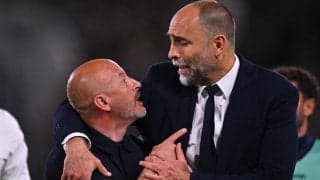 ボローニャとのCL出場権争いドローのユーベ、トゥドール監督は4位キープをポジティブに捉える