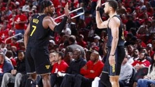 第7戦を制したウォリアーズが1回戦突破…バディ・ヒールドが33得点と爆発