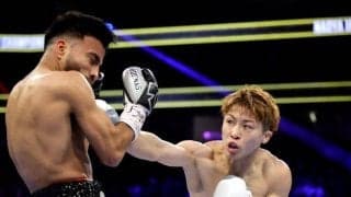 井上尚弥がまさかのダウンから逆転防衛！　8回TKOで難敵カルデナスを撃破　次のターゲットは9月のアフマダリエフ戦