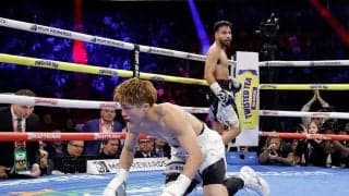 井上尚弥、まさかの第2Rダウンも……脅威のリカバリーでダウン奪い返し“世界新23KO”で王座防衛「ボクシングは甘くない」