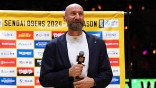 仙台89ERS、3月から指揮を執ったジャレティッチHCが退任「このチームの一員となれて幸せでした」