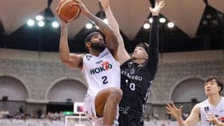 信州が鹿児島を破りQF突破…ビュフォードがトリプルダブル、準決勝ではA千葉と対戦／B2プレーオフ