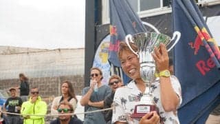 2度の世界女王、大原沙莉がボディーボードを未来につなぐために