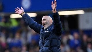 王者撃破のチェルシー、トップ5フィニッシュへマレスカ監督は｢一試合一試合やっていくしかない｣と気を引き締める