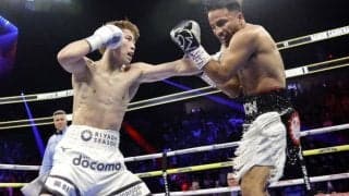 レフェリーストップのタイミングは「正しい判断」「少々早かったように思う」 井上尚弥の8回TKO勝利も米記者から賛否の声