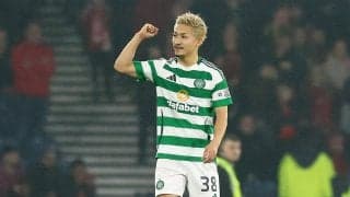 セルティックFW前田大然がPFA年間最優秀選手賞を受賞！ 中村俊輔、古橋亨梧に続いて3人目の受賞に