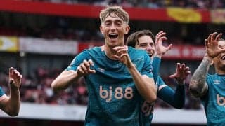 ビッグクラブ関心のハイセン、アーセナル戦でゴールの中移籍については「そのことは考えていない」