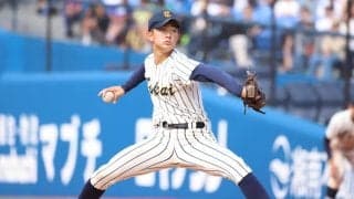 東海大相模の右腕が7回1失点の好投！指揮官は「論理的思考を持っている」と精神的な成長を評価【神奈川】