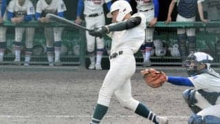 報徳学園悩める4番に適時打　前試合「自信なくプレー」に途中交代も