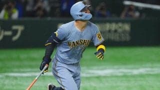 阪神・佐藤輝明、キング独走の11号　東京D騒然の豪快3ラン…年50HRペース、打点と2冠