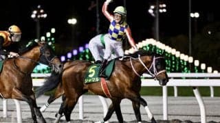 【かしわ記念】シャマルが連覇達成…断然人気コスタノヴァは3着