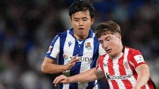 「彼だけは違っていた」ゴールレスに終わったソシエダ、久保建英を現地紙も評価