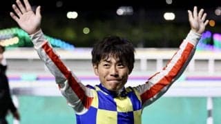 【かしわ記念】川須「終始抜群の手応え」シャマルを連覇に導く