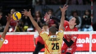 復調した高橋藍がMVP「やりきったな」　サントリーがSV初代王者