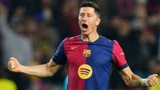 3冠目指すバルサに援軍、インテル戦に向け今季40ゴールのレヴァンドフスキが復帰！