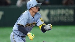 阪神森下は「天才すぎる」　.317→.338に急上昇、無双の“4/5”に騒然「かっこよすぎる」