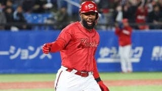 「弾道エグすぎ」覚醒気配の27歳　日本に“順応”、広島ファン確信「当たり助っ人」