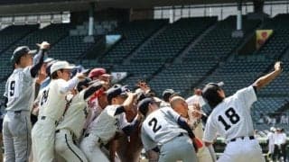 「これが甲子園か」　初めて立ったマウンド、軟式野球の醍醐味を実感