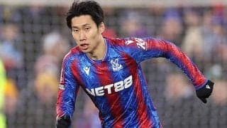 鎌田大地が先発のパレスがリーグ戦4試合連続ドロー…来季CLを目指すフォレストも上位を追走できず【プレミアリーグ】