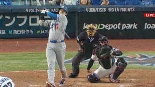 大谷翔平、2試合ぶり第9号2ラン！「50ー50」達成した思い出の地で228日ぶり一発　驚愕の189.7キロ爆速アーチにスタジアム騒然