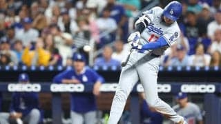 大谷翔平、2試合ぶり9号2ラン　“今季最速”打球速度190キロ…偉業達成の地は騒然、年間42発ペース