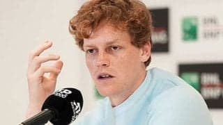 世界1位シナー 出場停止から復帰