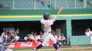 関西学院大のリードオフマンが驚異の打率.667！首位打者争いを独走中【関西学生】